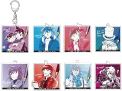【中古】キーホルダー 全8種セット 「名探偵コナン ペンシルアート トレーディングアクリルキーホルダー Vol.3」