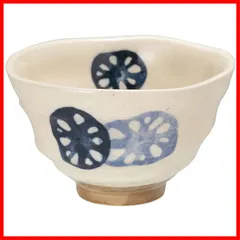美濃焼 軽量 茶碗 土物 れんこん 132-1022