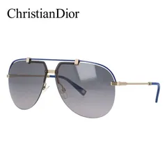【訳あり】クリスチャン・ディオール Christian Dior サングラス DIOR CROISETTE4 DYE/EU 62 ゴールド/ブルー（ノーズパッド調節可能） メンズ レディース UVカット 紫外線のサムネイル