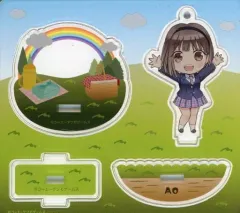 【中古】収納・携帯用アイテム 星崎愛央 「ガスト トレーディングゆらゆらアクリルキーホルダー -みんなでピクニック-」