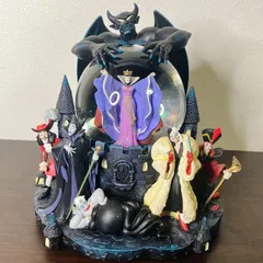 ディズニー ヴィランズ スノーグローブ ディズニーフィギュア専門店 ディズニーコレクション