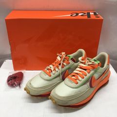 NIKE ナイキ スニーカー DH1347 100 LD WAFFLE SACAI CLOT 27.5cm 箱有