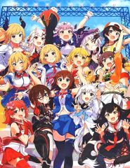 ホロライブ 集合タペストリー - メルカリ