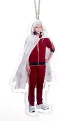 【中古】キーホルダー・マスコット(男性) 荒牧慶彦(山姥切国広) トレーディングアクリルキーホルダー(内番) 「舞台『刀剣乱舞』虚伝 燃ゆる本能寺～再演～」