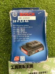 【未使用品】BOSCH(ボッシュ) 18V2.0Ahリチウムイオンバッテリー A1820LIB