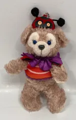 東京ディズニーシー ぬいぐるみバッジ Duffy's HALLOWEEN 2012 シェリーメイ(テントウムシ)/Halloween Come on ! It's time to trick 2012