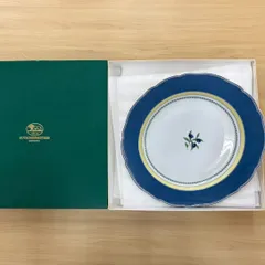 ◎【✨高級ブランド✨】大皿　1枚　箱付き　フッチェンロイター　HUTSCHENREUTHER お皿　食器　GERMANY 1814 ドイツ　ドイツ製　高級　ブランド　昭和レトロ　アンティーク　ヴィンテージ　贈答品　贈り物　プレゼント　インテリア　置き物のサムネイル
