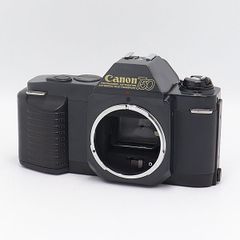 Canon T80 フィルムカメラ 中古美品 レンズ ストロボ付 フルキット
