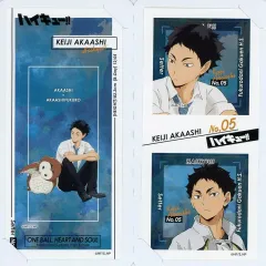 【中古】食玩 ステッカー・シール 赤葦京治 「ハイキュー!! きゃらくたぶるステッカーズ4」