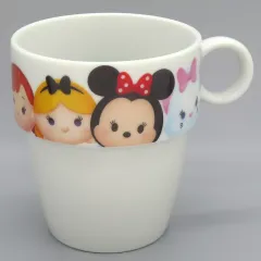 【中古】マグカップ･湯のみ 集合(女性) スタッキングマグ 「ディズニー TSUM TSUM -ツムツム-」