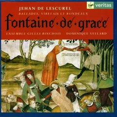 Lescurel:De Lescurells Songs [Audio CD] Ensemble Gilles Binchのサムネイル