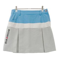archivio アルチビオ ゴルフ レディース セットアップ S 春夏 グレー
