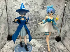  現状品 ［まとめ売り］Re:ゼロから始める異世界生活　レム　フィギュア　８体