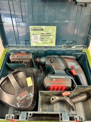 【中古Ｃ】BOSCH(ボッシュ) 36vバッテリーハンマードリル(SDSプラス) GBH36V-LIY②