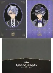 【中古】キャラカード アズール・アーシェングロット ブロマイドセット(2枚セット封筒入り) 「一番くじ ディズニー ツイステッドワンダーランド 第二弾」 J賞