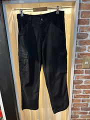 TRICORP カーゴパンツ ワークパンツ ブラック A-422