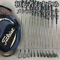 2025年最新】レフティ アイアン タイトリストの人気アイテム