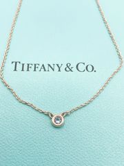 ティファニー ティアドロップ ネックレス シルバー925 約44cm