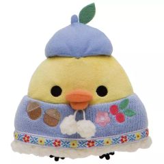 [중고] 봉제 장난감 키이로이트리 모아 봉제 장난감 테부쿠로를 머물러 테마 [리락쿠마]