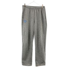 アンダーアーマー ロゴプリント スウェットパンツ MD グレー UNDER ARMOUR ウエストゴム メンズ