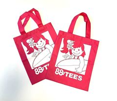 エコバック（2枚セット）　ハワイ８８ＴＥＥＳオリジナル