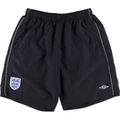 アンブロ UMBRO イングランド代表 ゲームパンツ Lサイズ