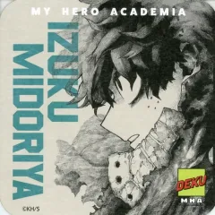 【中古】マグカップ・湯のみ 緑谷出久(横向き/背景白) 「僕のヒーローアカデミア アートコースター(R) -RIVALS-」