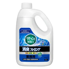 花王 リセッシュ除菌EX 消臭ストロング 衣類・布製品・空間用消臭剤 業務用 2L 510877 （1点）