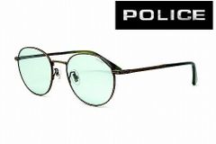 【今月の特価品】POLICE ポリス サングラス SPLD94J-RINN ROADIE 丸めがね ラウンドサングラス メンズレ ディス アンティークカラー 国内正規品 DERIGO JAPAN
