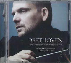 輸入CD ヤープ・ファン・ズヴェーデン ベートーヴェン、交響曲第5番、交響曲第7番 NONE NOT ON LABEL /00110