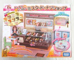 タカラトミー リカちゃん ドーナツいっぱい ミスタードーナツショップ