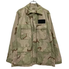 U.S.AIR FORCE コンバットジャケット M カーキ デザートカモ 迷彩 米軍 ミリタリージャケット 古着卸 アメリカ仕入 a702-5231