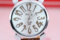 ディズニー　ミッキーマウス　腕時計　稼働品　未使用品？