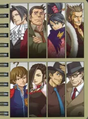 【中古】ノート・メモ帳 パッケージ風 A7リングメモ帳 「カプくじ 逆転検事」 D-5賞