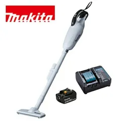 当店だけ！バッテリー充電器も1年保証! マキタ 18V コードレス 掃除機 カプセル式 CL181FDZW + バッテリー BL1830B + コンパクト充電器DC18WC 充電式 クリーナー リチウムイオンバッテリー 当店オリジナルセット CL181FDRF