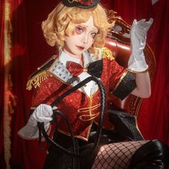 新品未使用 【第五人格】舞女 C衣装 ???Ver.  踊り子 コスプレ衣装 フルセット 高品質素材 豪華刺繍 マーガレッタ金皮スキン 舞台撮影用 イベント用 ハロウィン パーティー 仮装 推し活 コスプレ大会用 