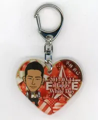 【中古】キーホルダー・マスコット(男性) 小林直己(EXILE) 2017ホワイトデーVer. アクリルキーホルダー EXILE TRIBE STATION限定カプセル景品