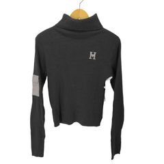 ユーズドフルギ USED古着 {{HYH}} ribbed high neck ハイネックニット レディース FREE 