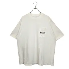 READY MADE レディメイド 24SS ポケット Tシャツ RE-CO-H-WH-00-00-277 XXL ホワイトのサムネイル