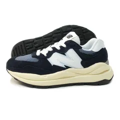 【新品】25.5～29.0cm ニューバランス new balance スニーカー メンズ レディース 57/40 M5740 CD ネイビー カジュアル プレゼント 正規品
