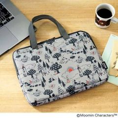 リンネル 4月増刊号付録 MOOMIN マルチバッグ