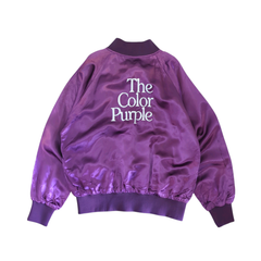 90s WarnerBrothers SatinJacket USA製