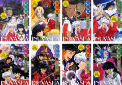 犬夜叉 五の章(8枚セット)【全巻セット アニメ 中古 DVD】レンタル落ち