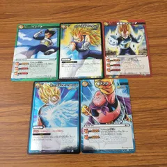 羽1 カード トレカ まとめ ミラクルバトル カードダス ミラバト ドラゴンボール 魔人 ブウ ベジータ 覚醒のベジータ 42