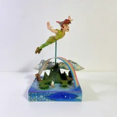 Disney(ディズニー) エネスコ ジムシュア ピーターパン ネバーランド フィギュレーテッド フィギュア トラッピング