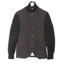 KEMIT FOR SHIPS ニット切替 ジャケット サイズ44