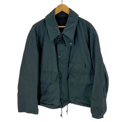2022AW ユニクロU ユーティリティショートブルゾン ブルー tag付 ユニクロユー UNIQLO U ユーティリティショートブルゾン メンズ
