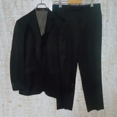 ORIHICA オリヒカ　メンズ　スーツ　フォーマル　セットアップ　黒　ブラック　s61