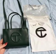 テルファー スモール ジャカード ショッピングバッグ ブラック Christian Dior 【超美品】ディオール オブリーク サドル