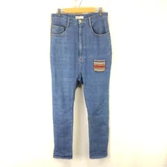 Ne-net【ネネット】 デニムパンツ【2/レディースM程度/股下66cm】ボトムス/ズボン/ジーパン/jeans/Pants/Trouser◆BJ057-cのサムネイル